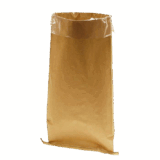 Saco de papel kraft cocida