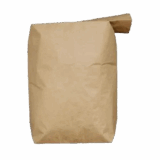 Saco de papel kraft con valvula